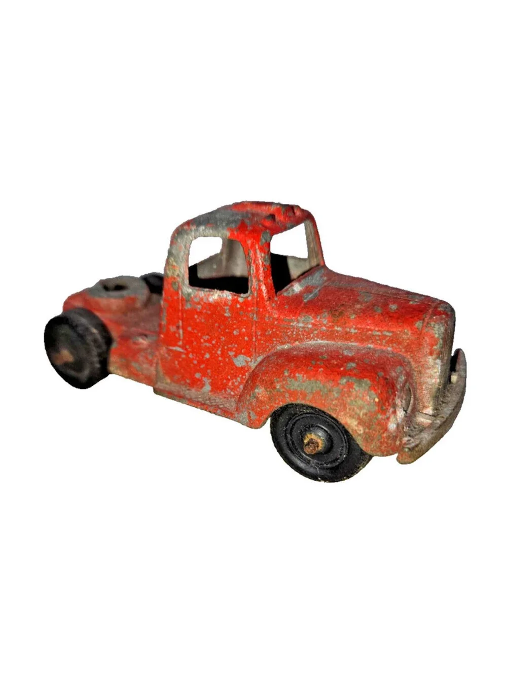 TOOTSIETOY Chicago 24 Little Red Toy Truck (Cab only)
